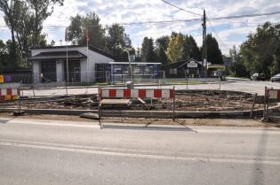 Remont na ul. Tynieckiej