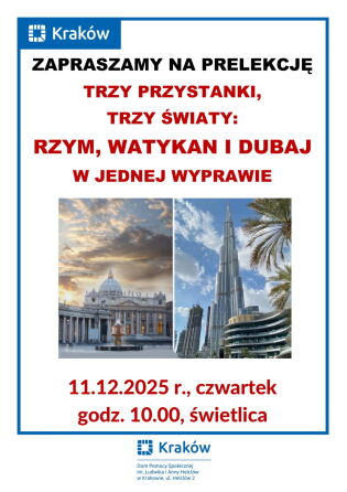 Trzy Przystanki, Trzy Światy – wirtualna podróż mieszkańców.