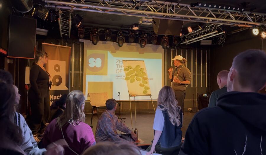 Stand nach Acht conference