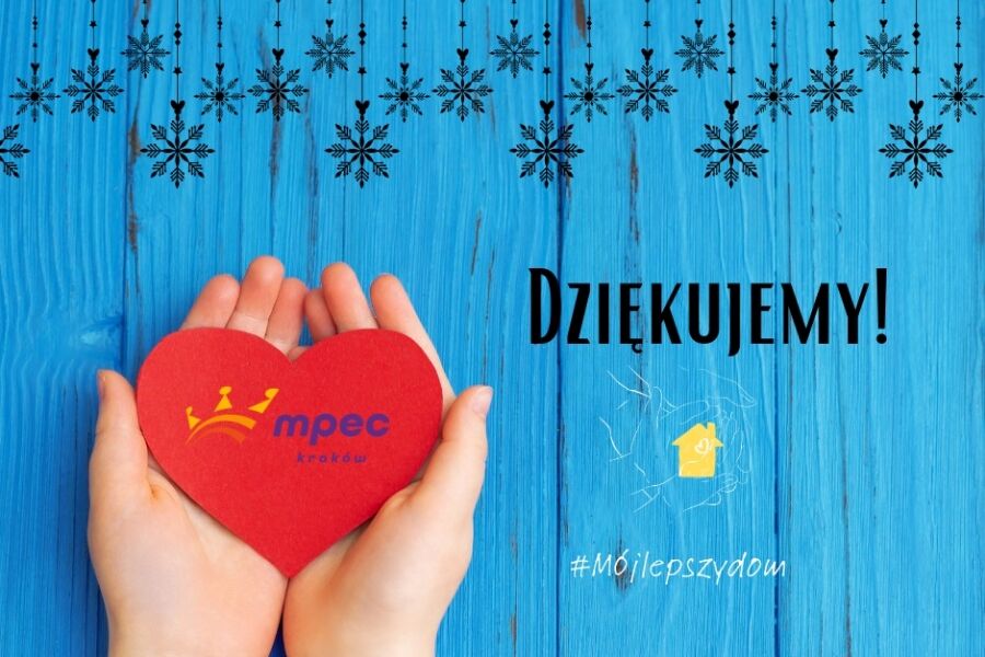 Serdeczne podziękowania dla MPEC S.A. w Krakowie