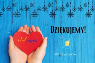Serdeczne podziękowania dla MPEC S.A. w Krakowie