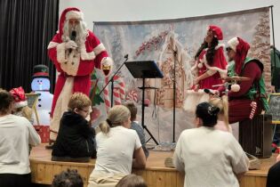 Spotkanie integracyjne o tematyce świątecznej dla uczestników projektu „Wygrane Rodziny w Krakowie” oraz uczestników PAL Na Skarpie