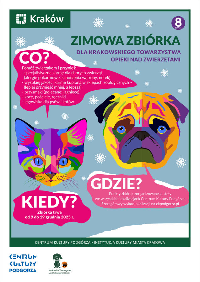 zbiórka dla zwierząt ze schroniska CKP