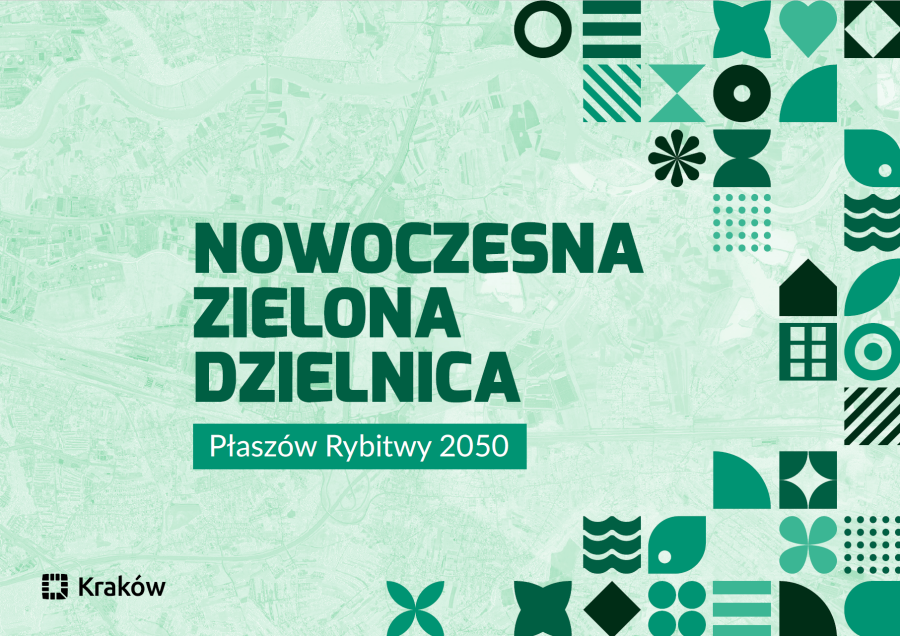 Nowoczesna zielona dzielnica