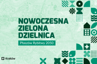 Nowoczesna zielona dzielnica