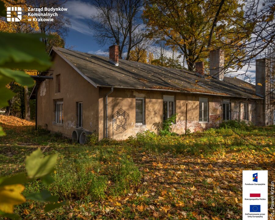 Budynek przy ul. Kapelanka