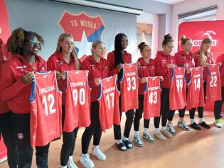 Koszykarki Wisły Kraków