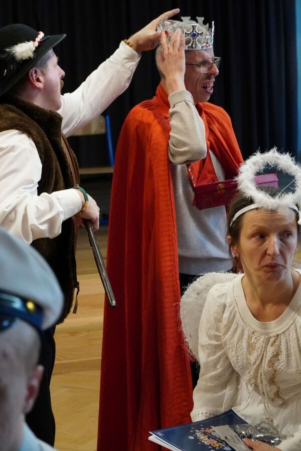 Projekt socjalny pn. „Magiczny czas Bożego Narodzenia”