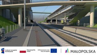 Kraków Prądnik Czerwony: 12 ofert w przetargu na nowy przystanek SKA 