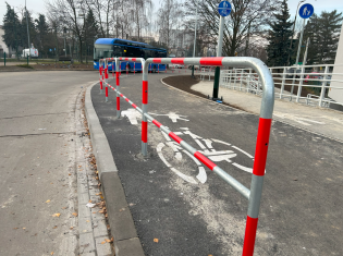 Otwarcie nowej drogi rowerowej po północnej stronie ul. Brożka