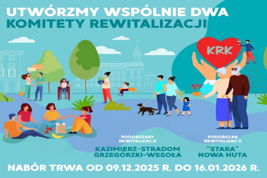 Nabór kandydatów na członków Komitetów Rewitalizacji