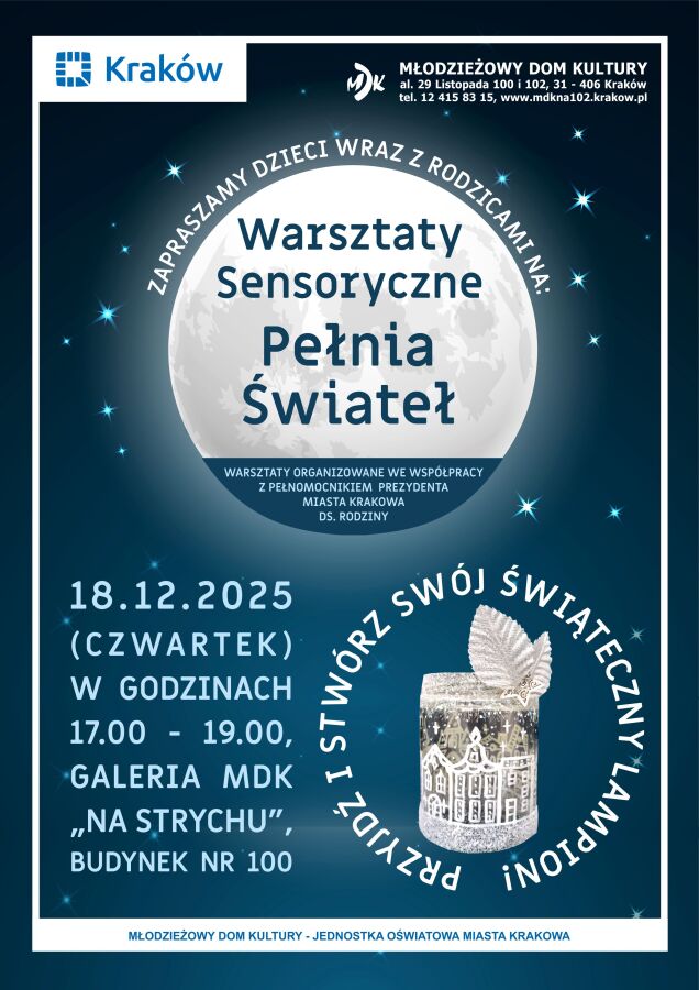 Warsztaty sensoryczne