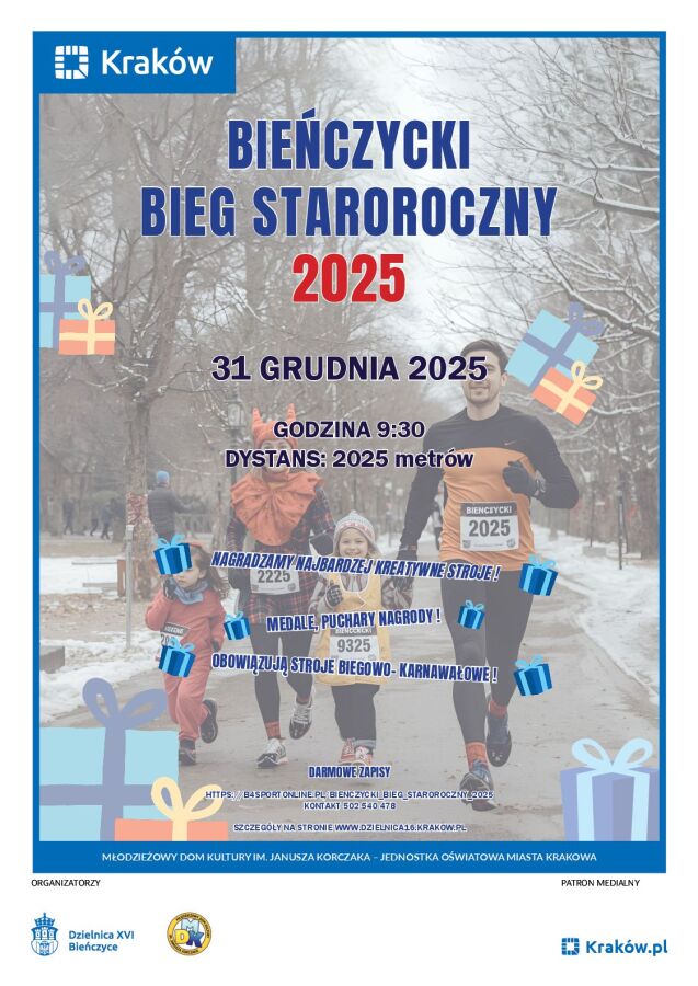 Bieńczycki Bieg Staroroczny 2025