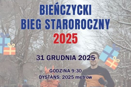 Bieńczycki Bieg Staroroczny 2025
