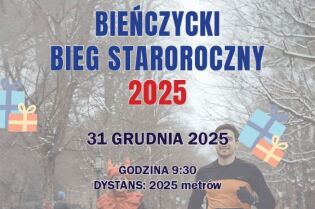 Bieńczycki Bieg Staroroczny 2025