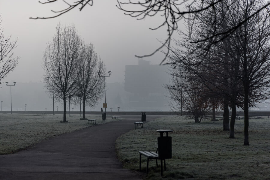 Uwaga na gęstą mgłę!