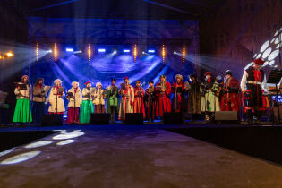 94. Krakowska Lekcja Śpiewania „Kolędy do śpiewania po domach”. 