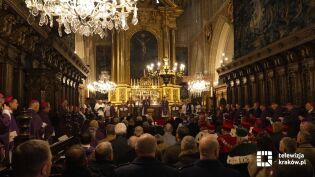 Kraków: ingres kardynała Rysia w katedrze na Wawelu