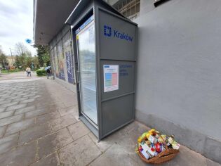 Podziel się jedzeniem, skorzystaj z lodówek dobra