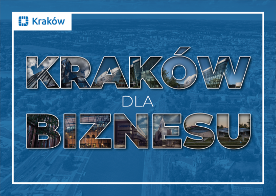 Kraków dla biznesu - okładka