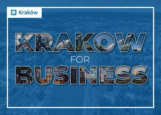 Krakow for business - cover