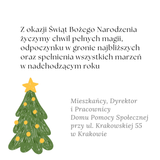 Życzenia z okazji Świąt Bożego Narodzenia 