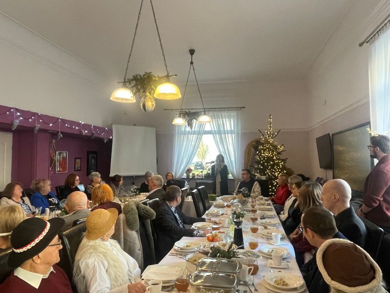 Wigilia w Środowiskowym Domu Samopomocy