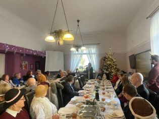 Rozpoczęcie uroczystości. 