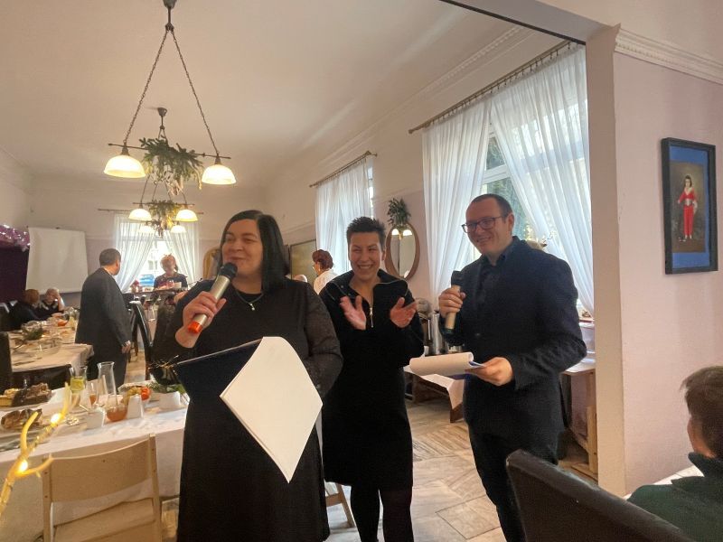 Wigilia w Środowiskowym Domu Samopomocy