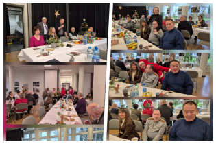 Świąteczne spotkanie w Stowarzyszeniu „Krąg”