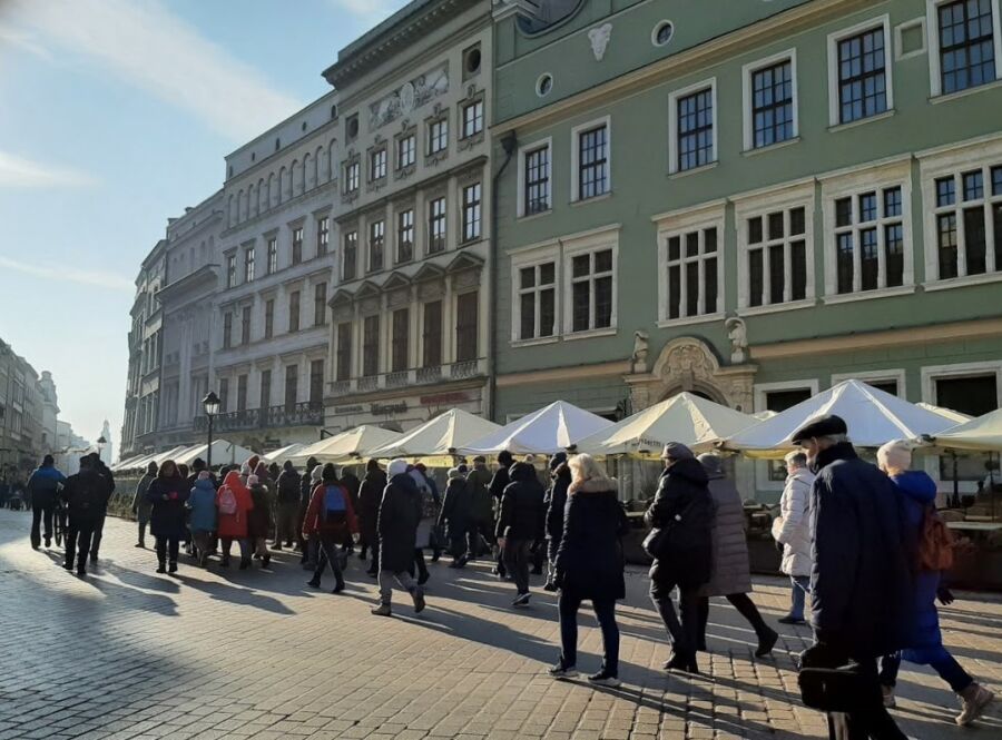 Zdobywamy Odznakę Przyjaciela Krakowa