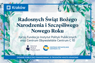 Wesołych Świąt i Szczęśliwego Nowego Roku