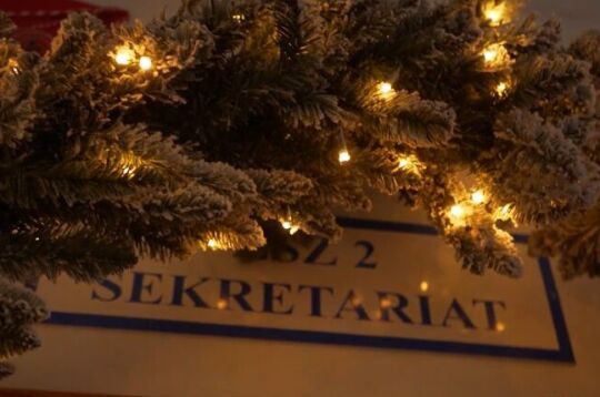 Uczniowie ZSZ nr 2 w Krakowie tworzą magię świąt