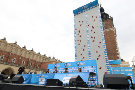 wspinaczka puchar świata rynek głowny 1