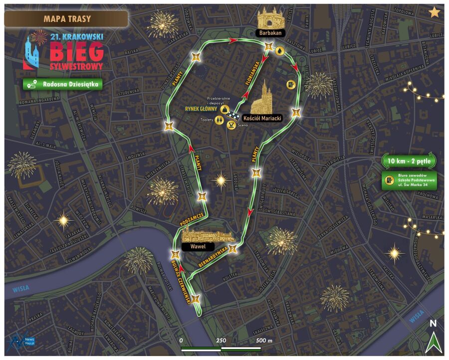 Bieg Sylwestrowy Radosna Dziesiątka