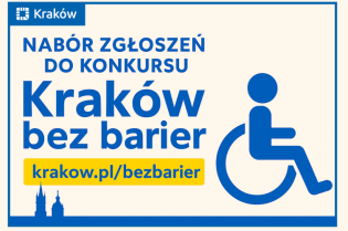 Nabór zgłoszeń do konkursu Kraków bez Barier