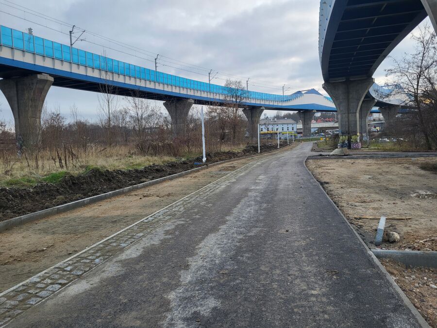 park kolejowy, ścieżka, podsumowanie