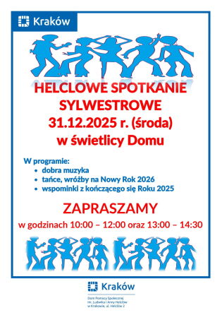 Helclowe Spotkanie Sylwestrowe 2025.