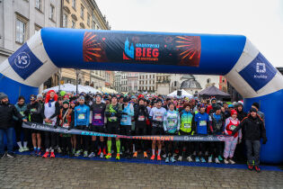 21. Krakowski Bieg Sylwestrowy