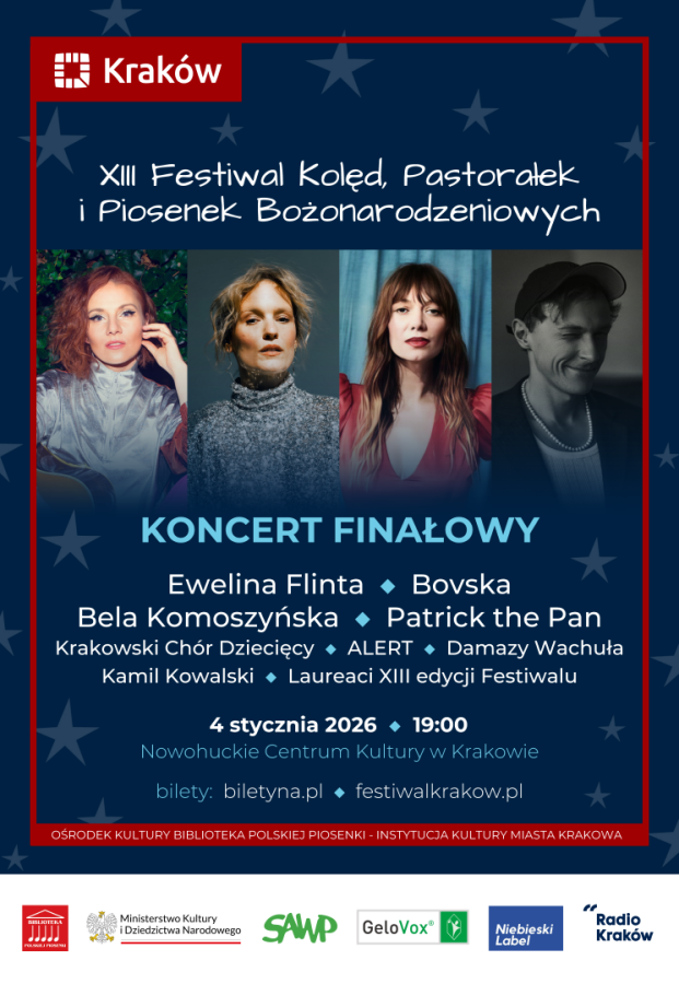 koncert kolęd w NCK