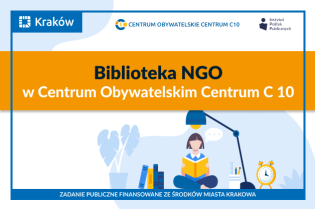 Biblioteka NGO w Centrum Obywatelskim Centrum C10