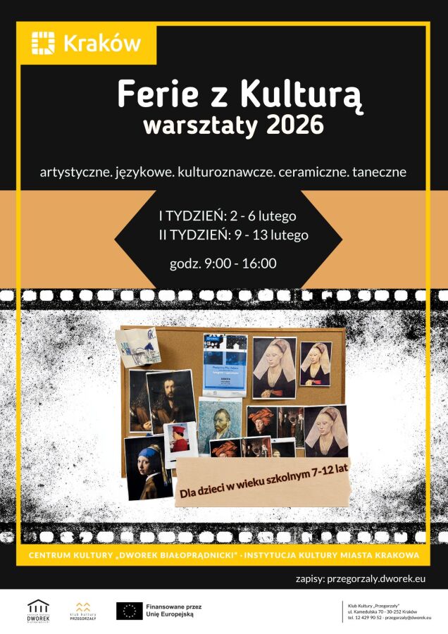 Ferie z kulturą 2026