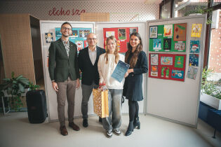 Finał konkursu na kartkę świąteczną w klubie Kuźnia