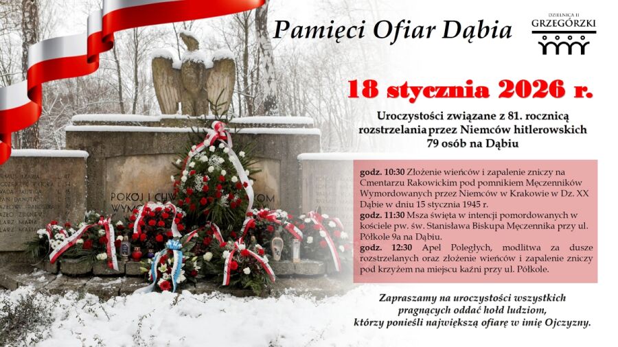 Pamięci ofiar Dąbia