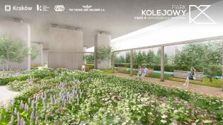 Koncepcja II etapu Parku Kolejowego