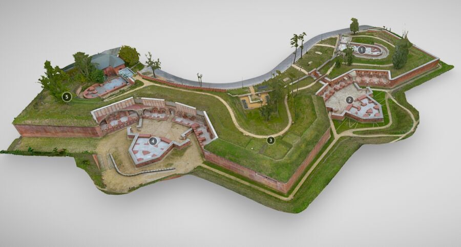 Fot. Model wykonał: Kraków 3D