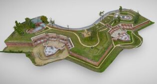 Fot. Model wykonał: Kraków 3D