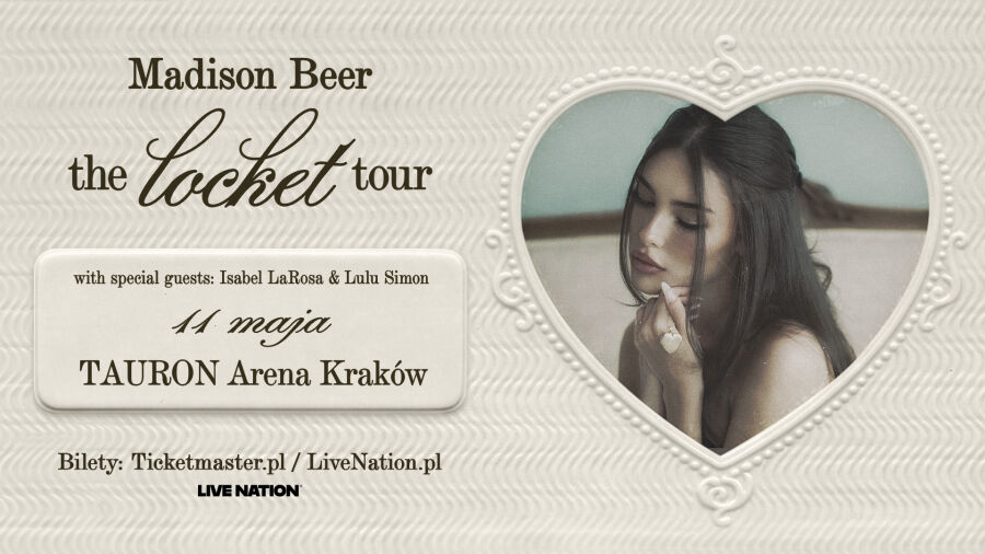 Madison Beer w TAURON Arenie Kraków