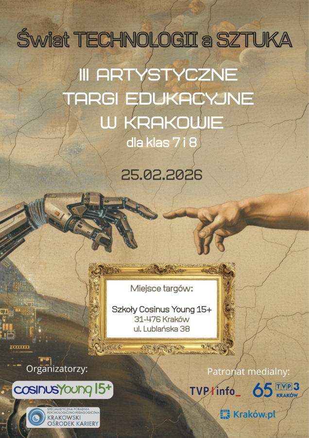III Artystyczne Targi Edukacyjne plakat
