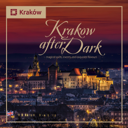 Kraków po zmierzchu 2025 [OKŁADKA ENG]
